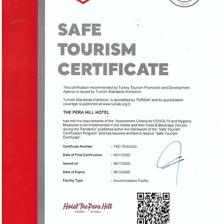 Hotell The Pera Hill 4*